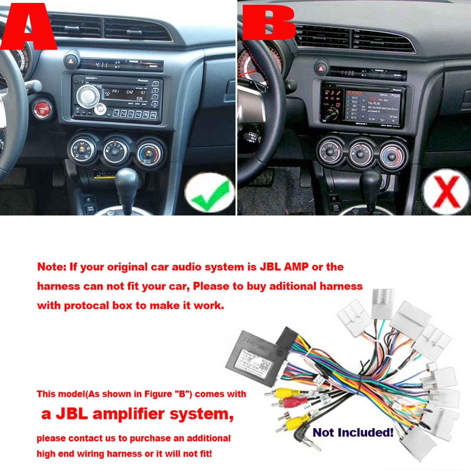 4+64G For 2011-2016 Scion tC Apple Carplay Android 15 Car Stereo Radio GPS NAVI