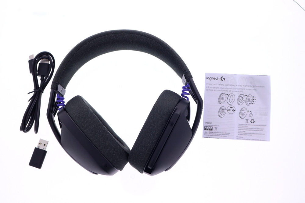 Logitech G321 Lightspeed Headphones