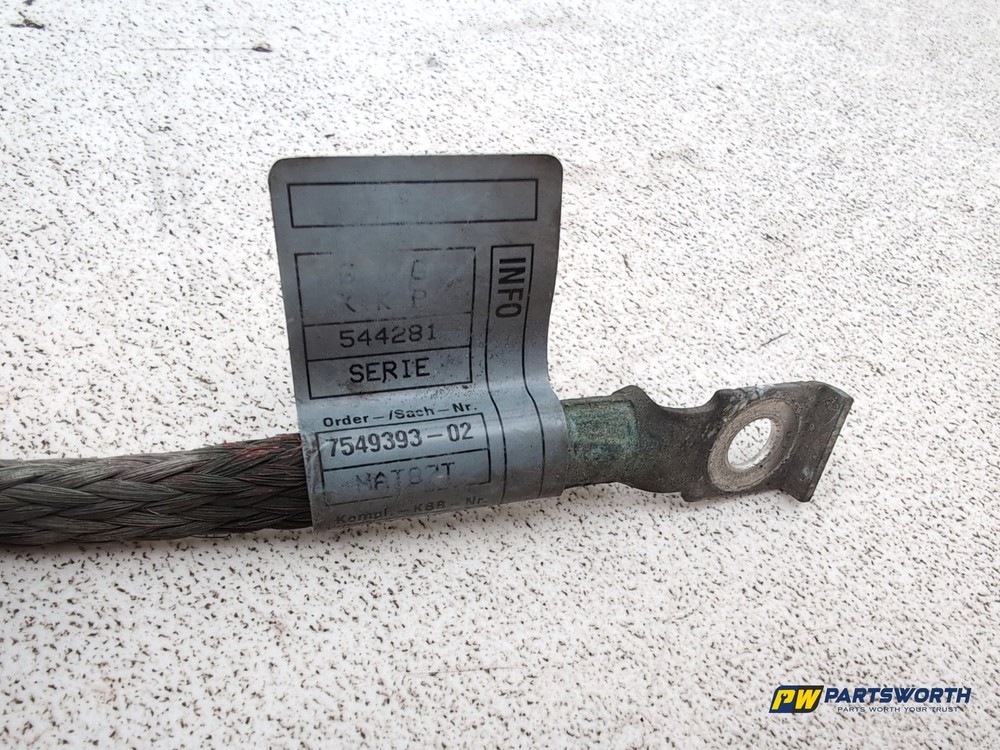 BMW 1 3 X1 SERIES E81 E87 E87N E90 E90N E91 E91N E92 E93 Earth Cable 7549393