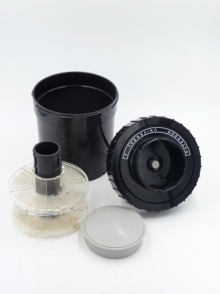 Paterson Universal 3 developing tank, TESTED