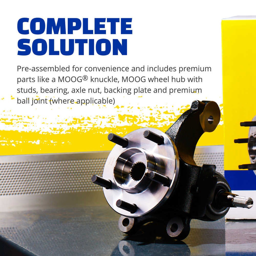 MOOG HUB ASSEMBLIES LK148 Suspension Knuckle Assembly