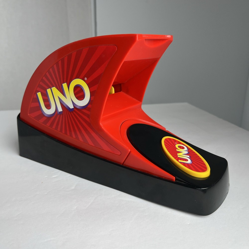 UNO Attack Electronic Game Shooter (no cards) TESTED & WORKS