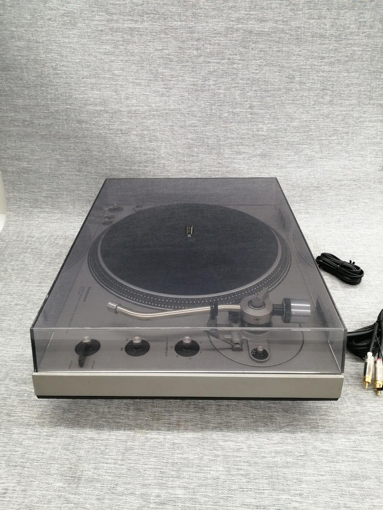 Technics SL-1300 Direct Drive Turntable Record Player Vintage Working