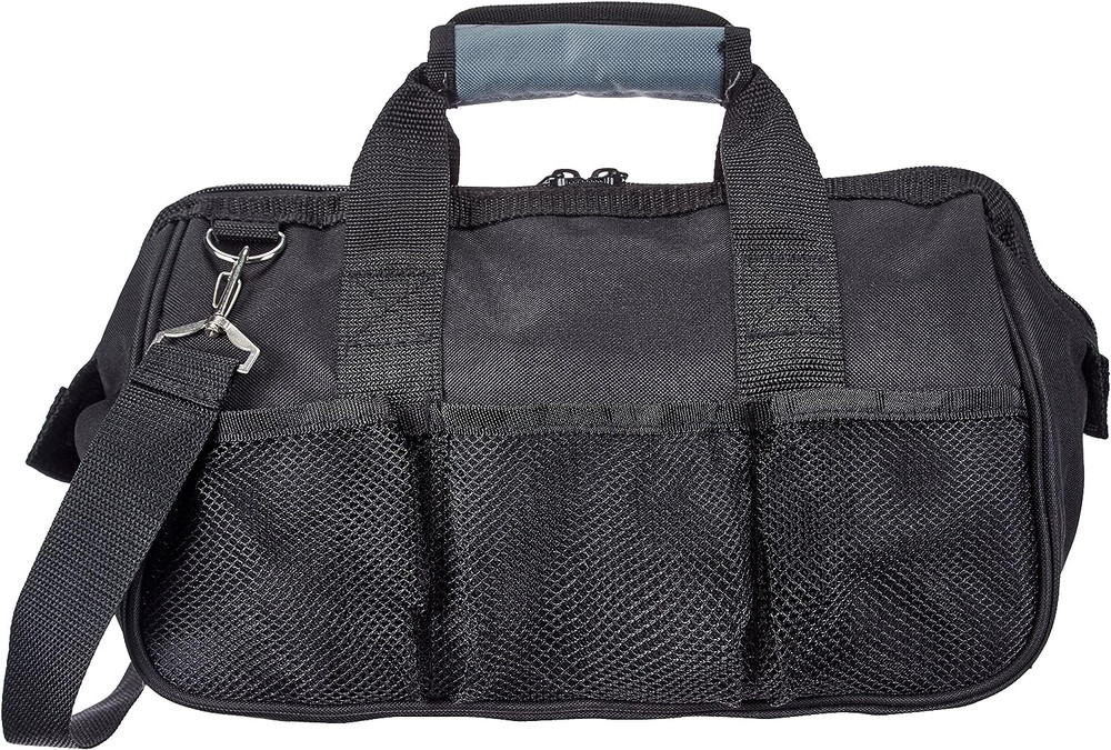 Durable Wear-Resistant Tool Storage Bag with Adjustable Shoulder Strap, Portable