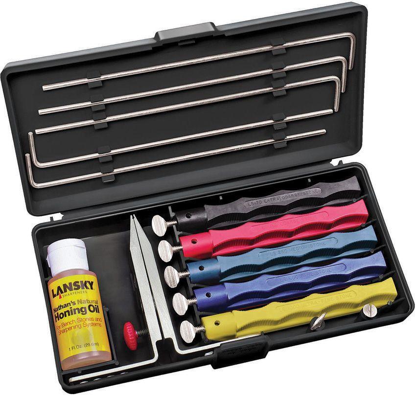 New Lansky Deluxe Sharpening System LKCLX