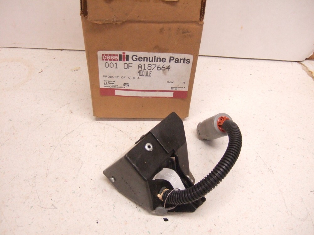 CASE 580K SECURITY MODULE A187664