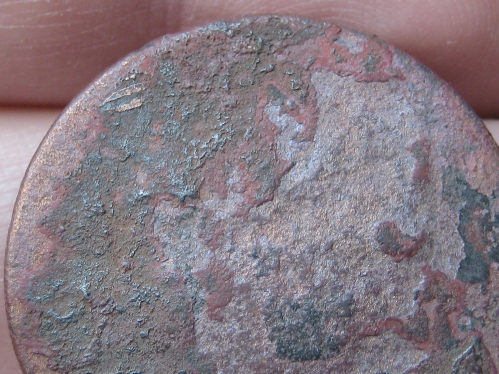 1796-1807 Draped Bust Large Cent- Shipwreck Effect?