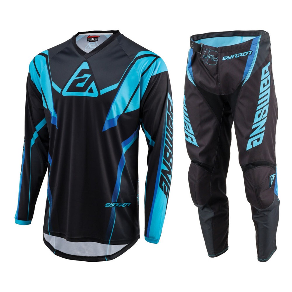 Answer 2025 Syncron Envenom Jersey Pant Combo Blue/Black