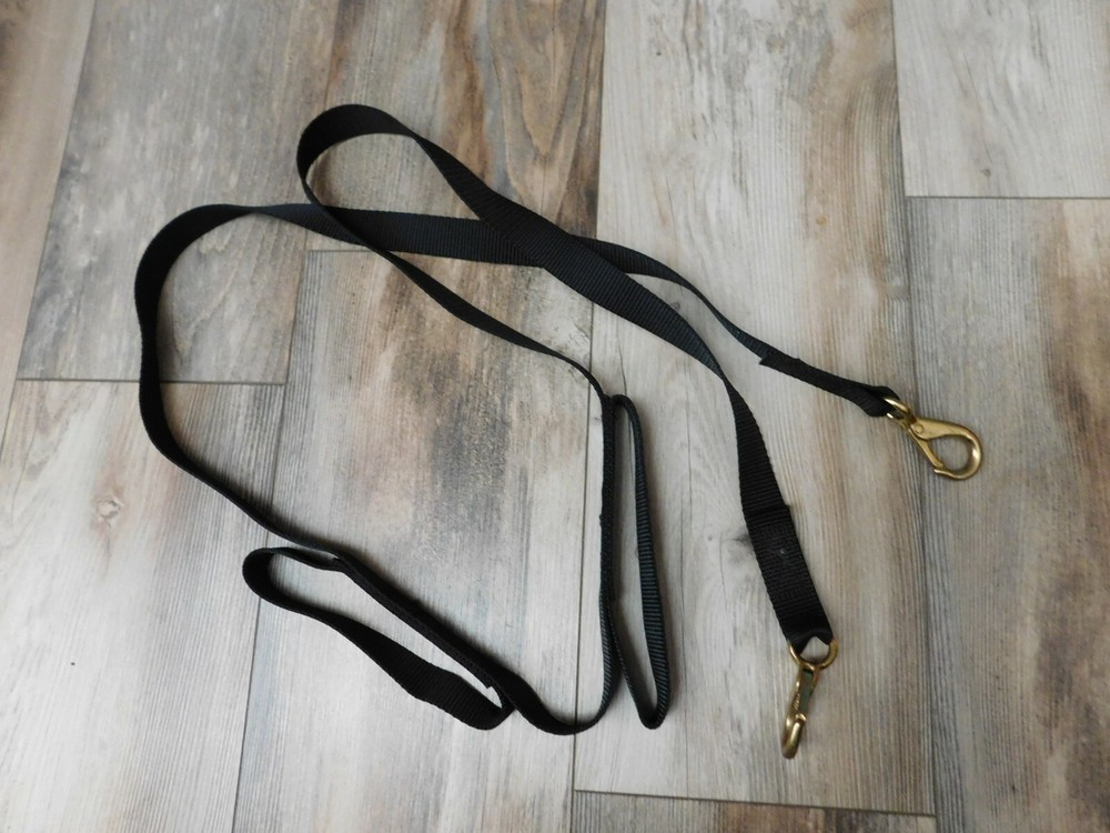 MILITARY BLACK STRAP