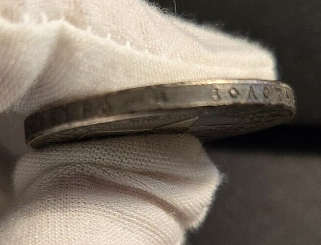 1922 Russian 1 Ruble G2U