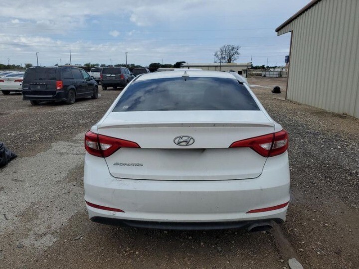 2015-2017 Hyundai Sonata Ac Heater Climate Control Temperature Control