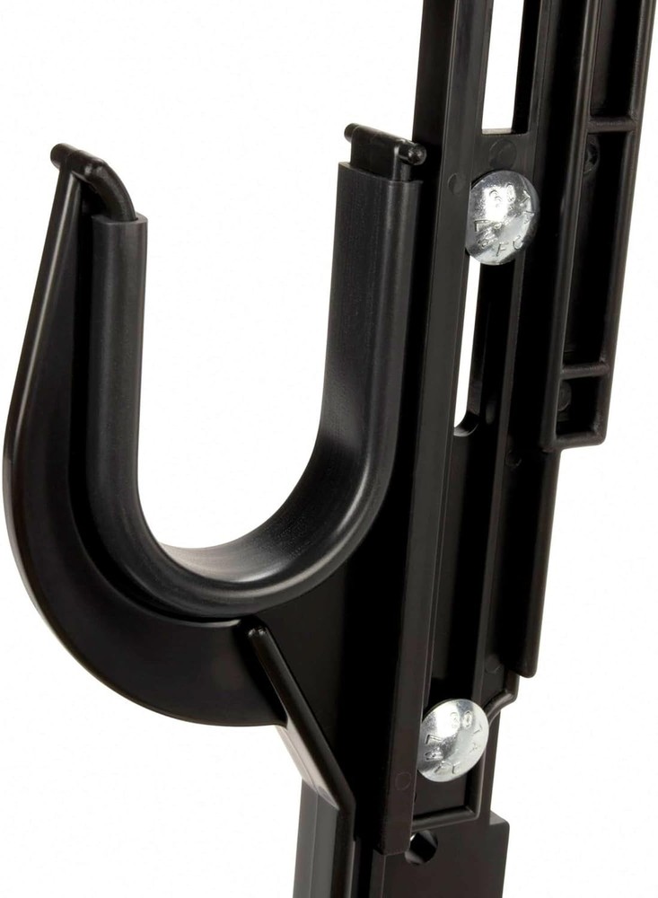 Adjustable Truck Gun Rack - Holds 2 Firearms Securely