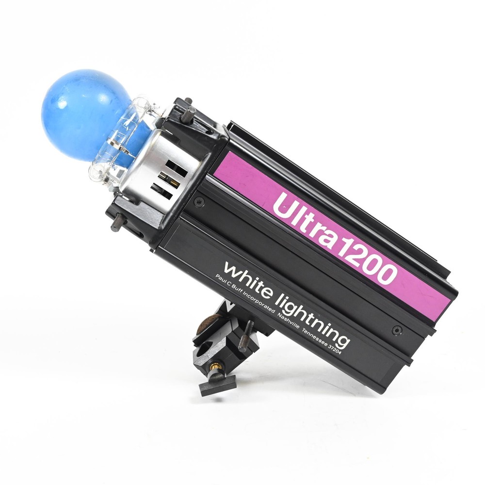 White Lightning Ultra 1200 Monolight Strobe Head #914