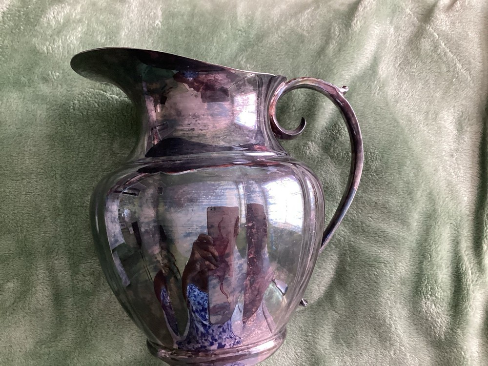 Primrose Plate , E.P.Cooper 907 Pitcher