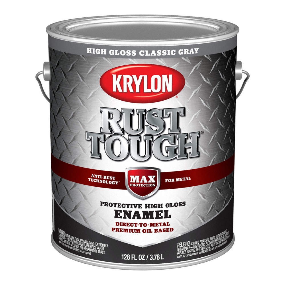 KRYLON Rust Tough with Anti-Rust Technology 833ZF6