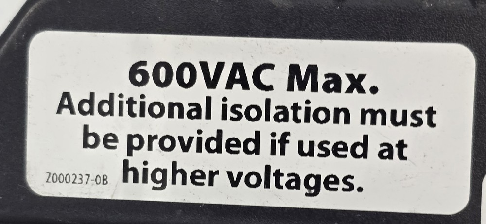 Veris H6810-100A-.3V Split-core Current Transducer Size 2 100A 0.333VAC