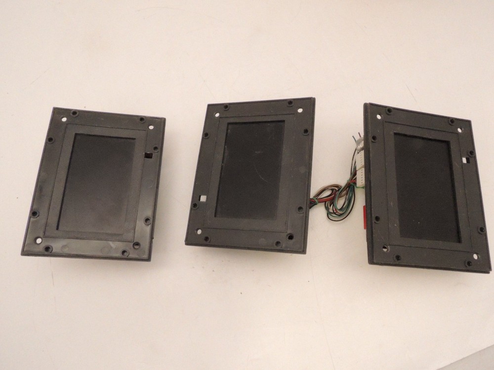 Lot of 3 Hirsch Electronics Match 2 Reader Interface Module No Cover