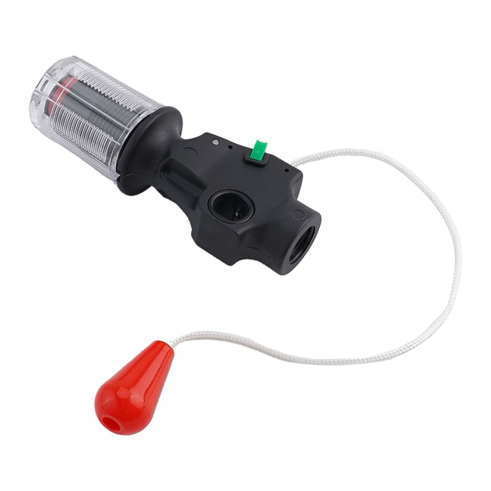 New Automatic Inflation Inflation Black Fine Workmanship Light Texture