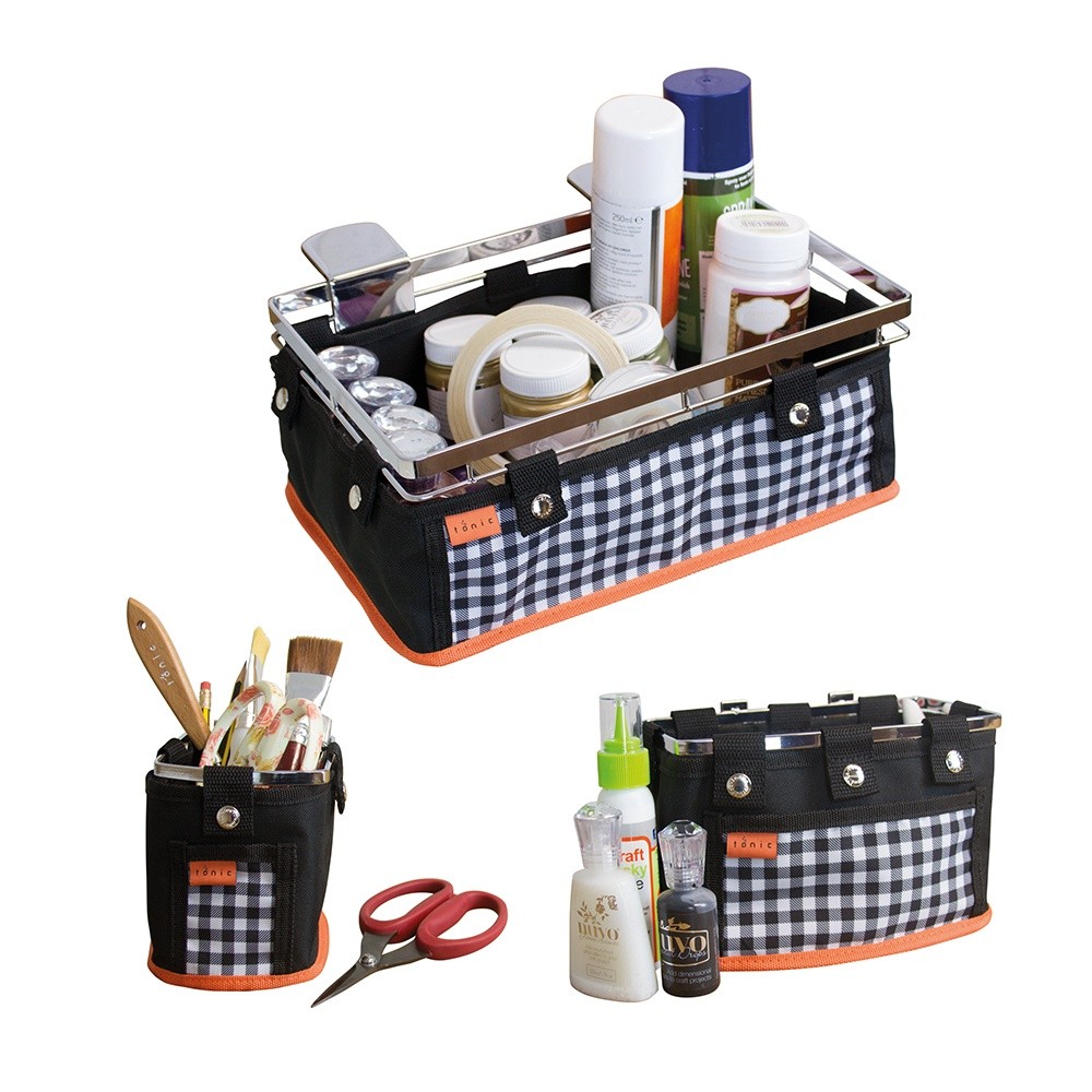 Tonic Table Tidy Double Pocket