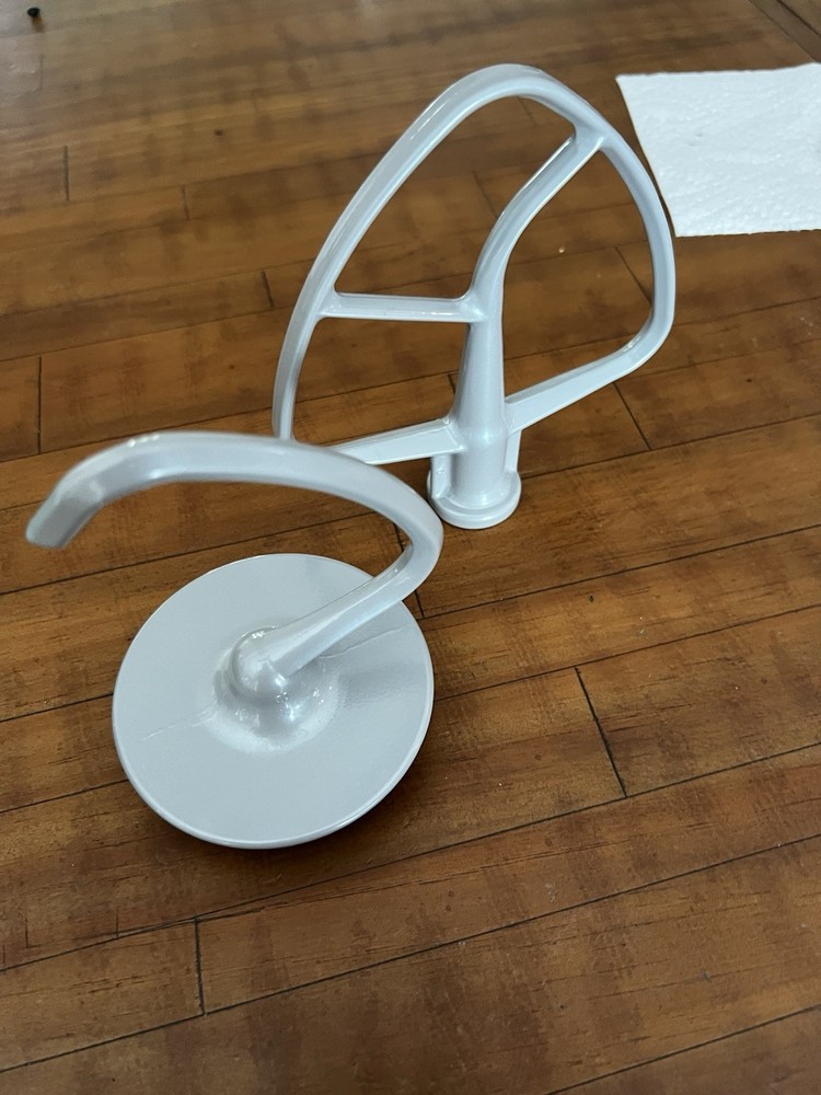 Kitchenaid Replacement Attachments For Stand Mixer, Dough Hook And Paddle