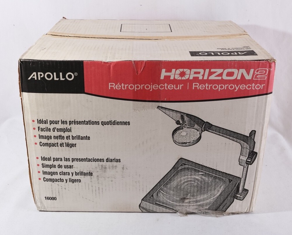 NEW Horizon 2 Overhead Projector, Apollo, #16000