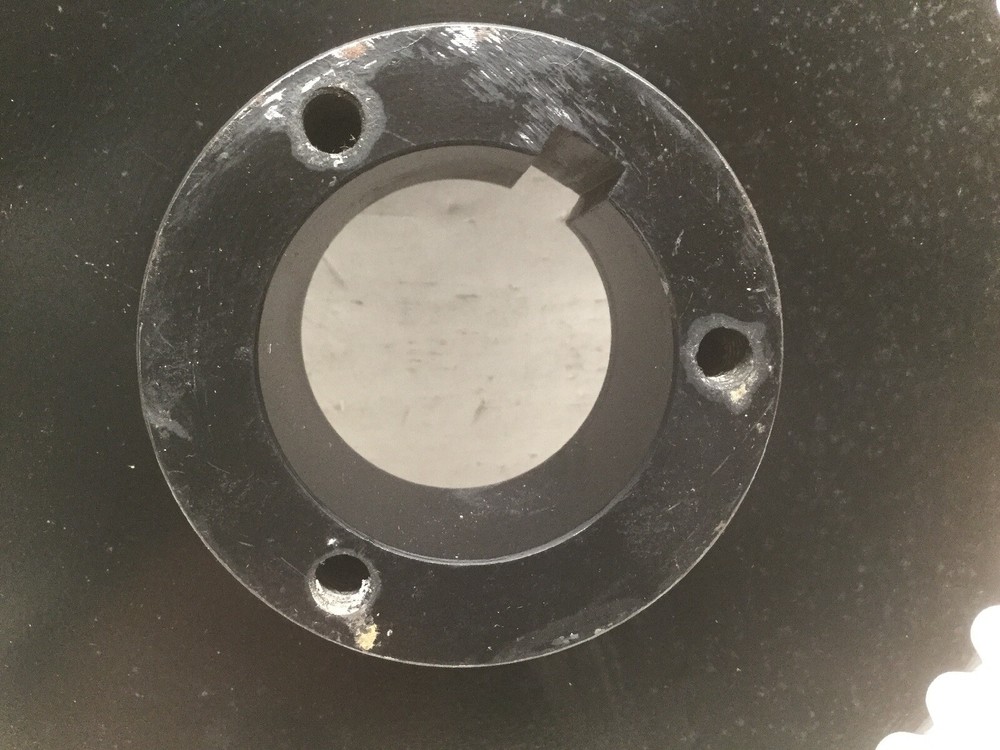 Browning 1L202 / 40P48 Split Taper Bushed Bore Roller Chain Sprocket 48 Teeth