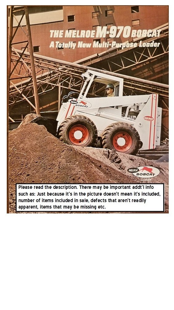 Bobcat T550 LH panel 7210676