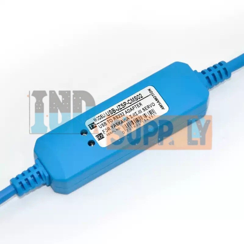 1pc new USB-JZSP-CMS02 for Yaskawa Series Servo Debugging Programming Cable