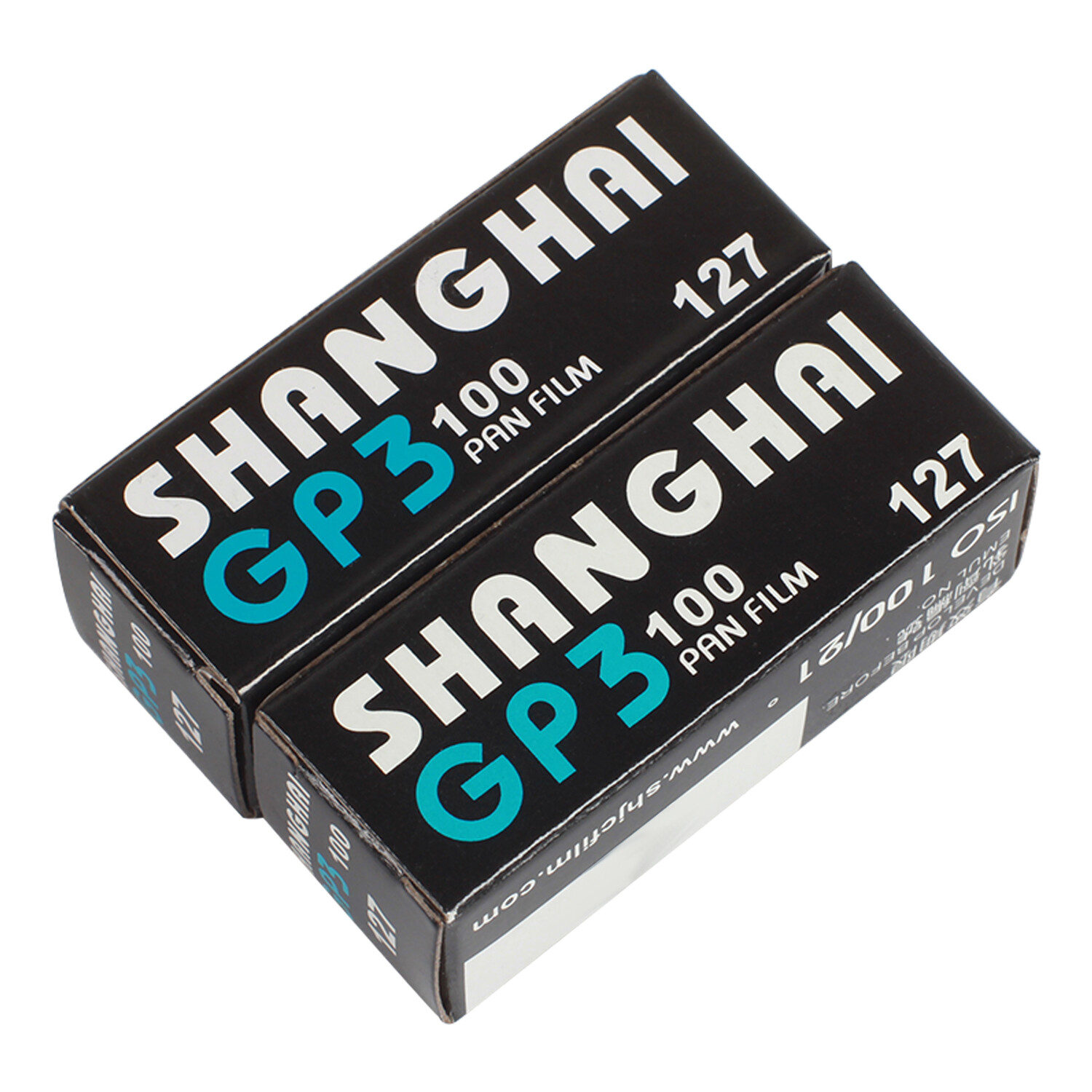 2 Rolls Shanghai GP3 127 Black & White ISO 100 Roll Film Negative Fresh