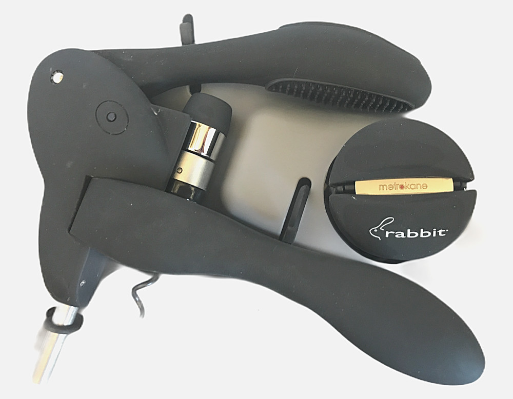 Metrokane Rabbit Corkscrew Wine Bottle Opener Kit