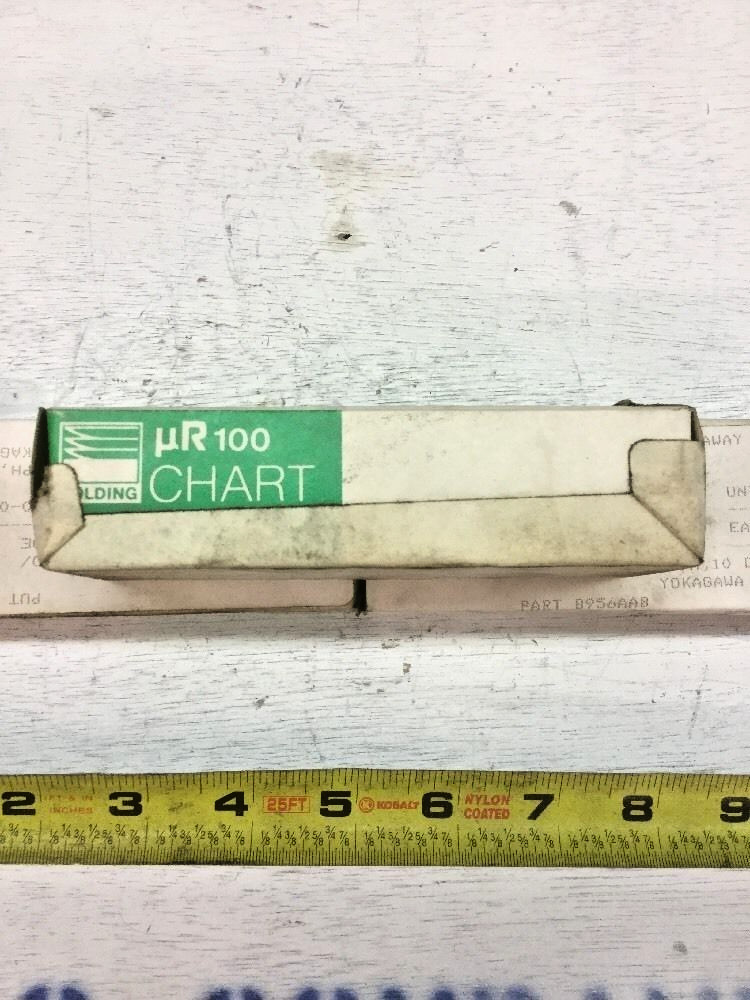 B956AAB Folding Chart Recorder Paper Range 2-12 PH