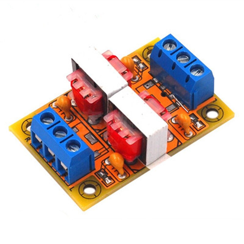 HiFi Audio Isolator Noise Filter Reduction Stereo Ground Loop Suppressor