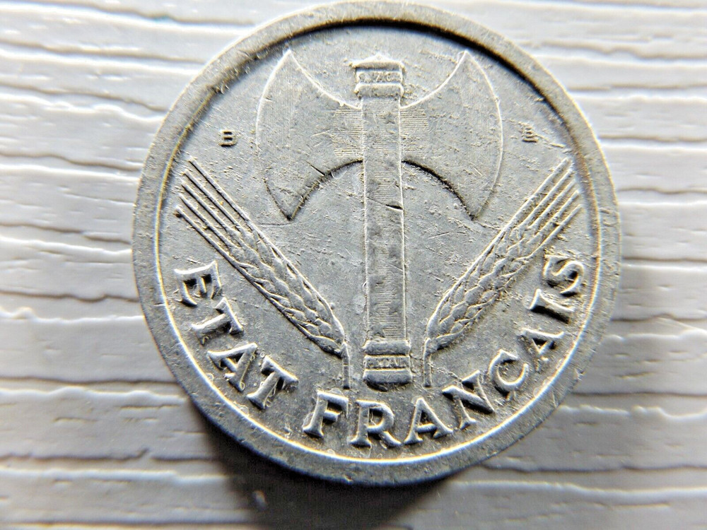 FRANCE 1944 2 FRANCS