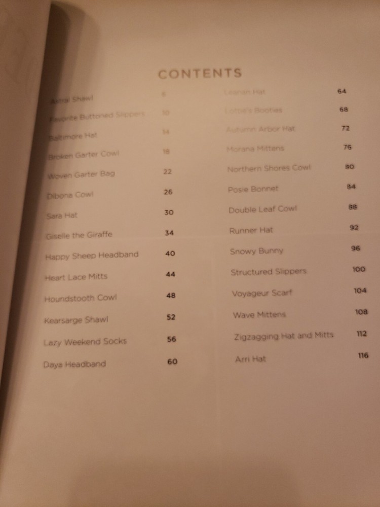 Under 200 By Knit Picks BOOKLET