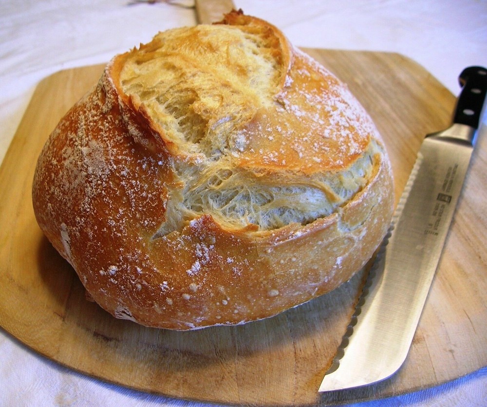Camaidoli Sourdough from Tuscany, Italy