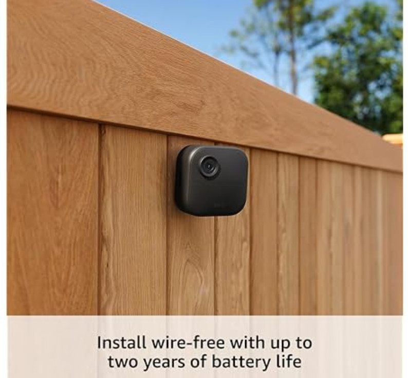 Blink 2 Camera Kit With Sync Module Security System HD 4th Gen In/Outdoor