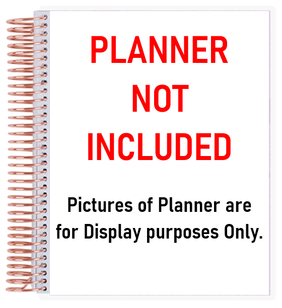 "Do all things with Kindness" Dashboard Insert for use with Erin Condren Planner