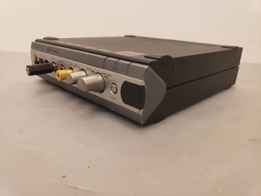 Vintage Creative Labs Sound Blaster Audigy 2 SB0290 External Interface Untested