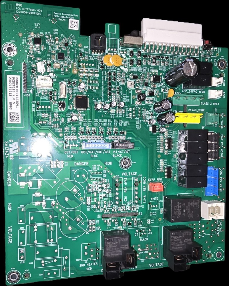 AMANA CIRCUIT BOARD # PCBCP160