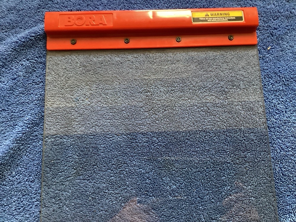 Bora Router Track Plate