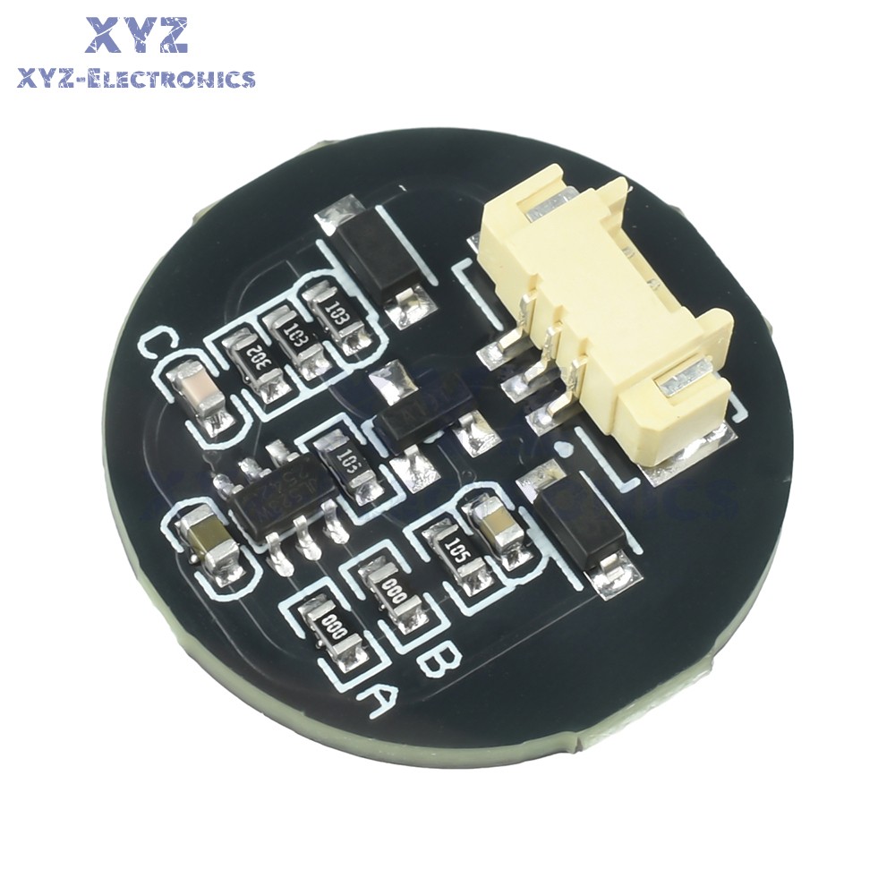 10PCS DC 3-30V Jog / Latch LED Light Switch Sensing Module with Touch Button