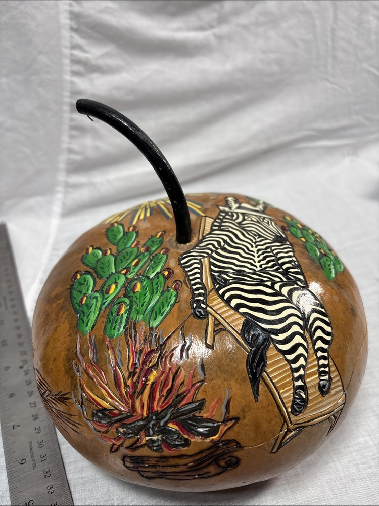 hand painted gourds