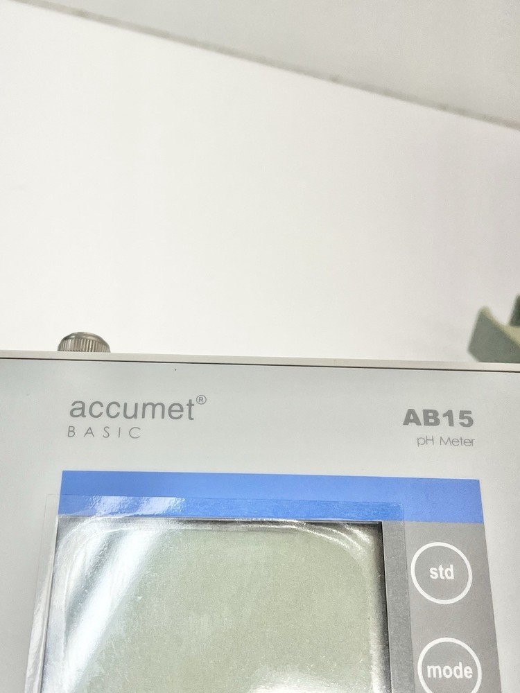 Fisher Scientific Accumet Basic AB15 PH Meter W/ Manual *TESTED*