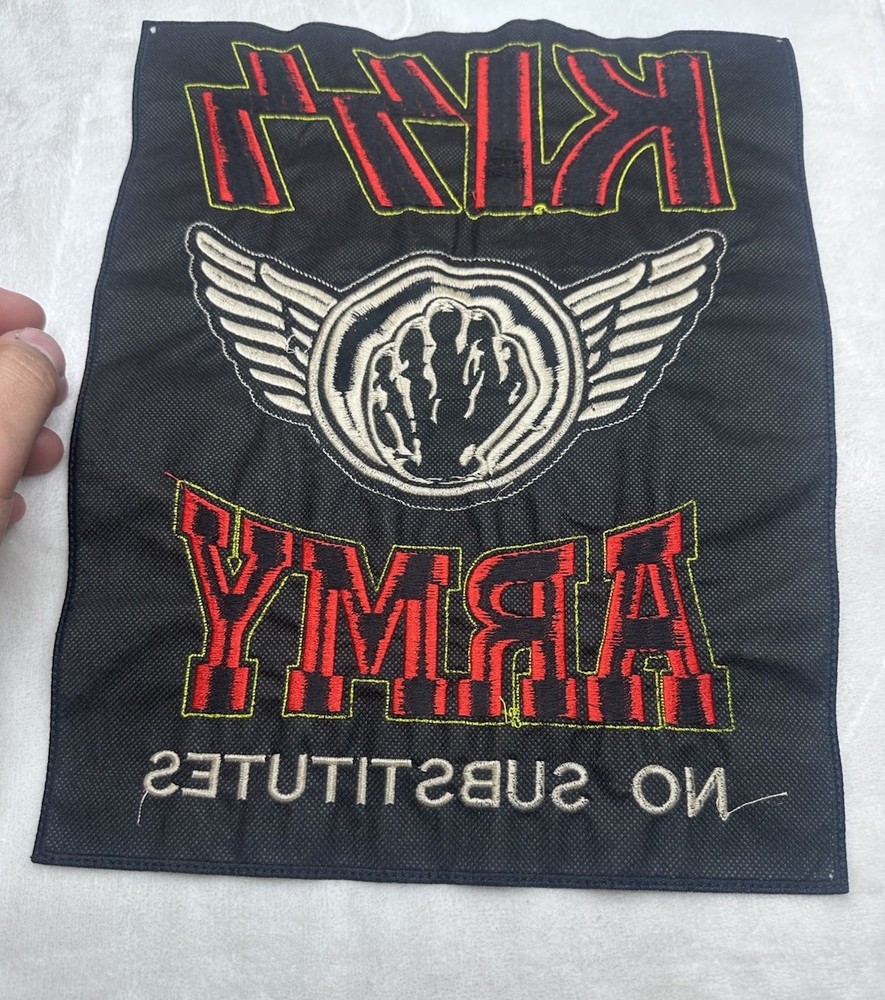 KISS Army - Big Sew-on Patch, 10.75 X 9.25 X 13 Inch