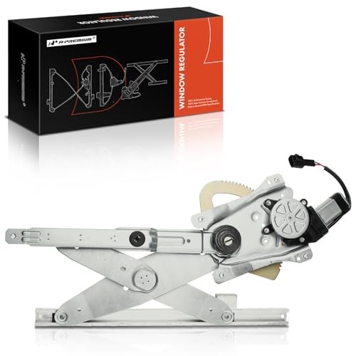 Power Window Regulator with Motor Compatible with Saturn SL Front Driver (LH)
