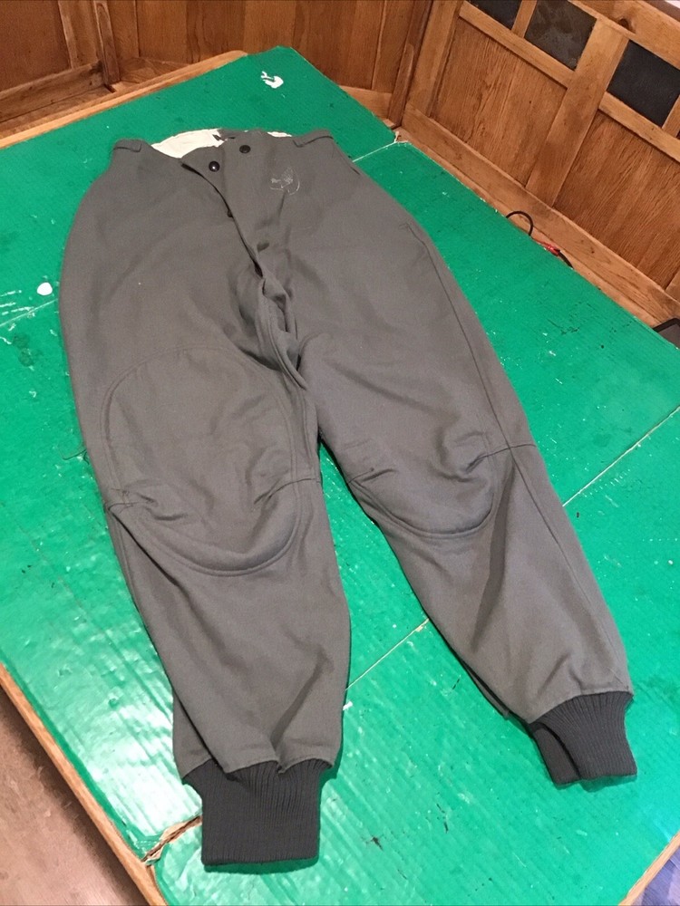 US USAF Flying Trousers Type E-1B Inners Size 30 Green