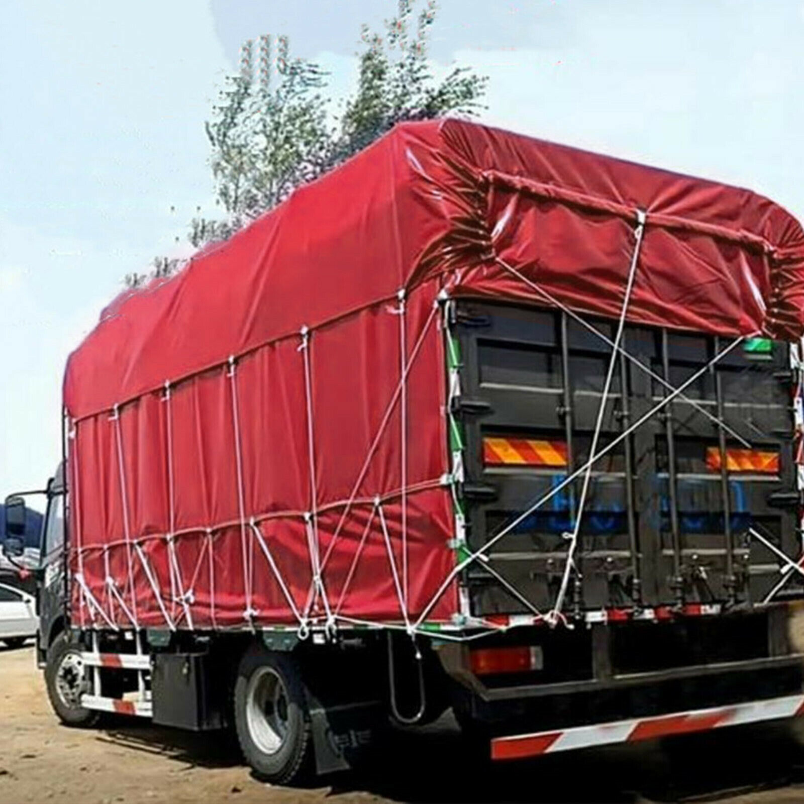 30'x20' Large 20Mil PVC Tarp Extreme Heavy Duty Coated Tarpaulin Canopies Shade