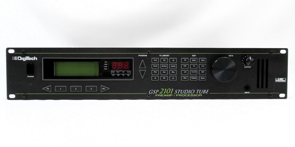 Digitech GSP-2101 Studio Tube Preamp/Multi Effects Guitar Processor
