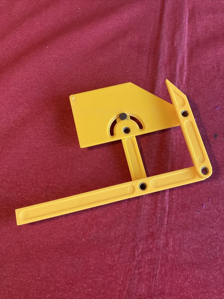 CCKL Creator Yellow Protractor