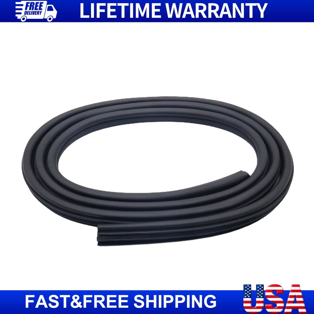 Front Driver Side Door Weatherstrip For 2012 2013 2014 2015 2016 2017 2018 Focus